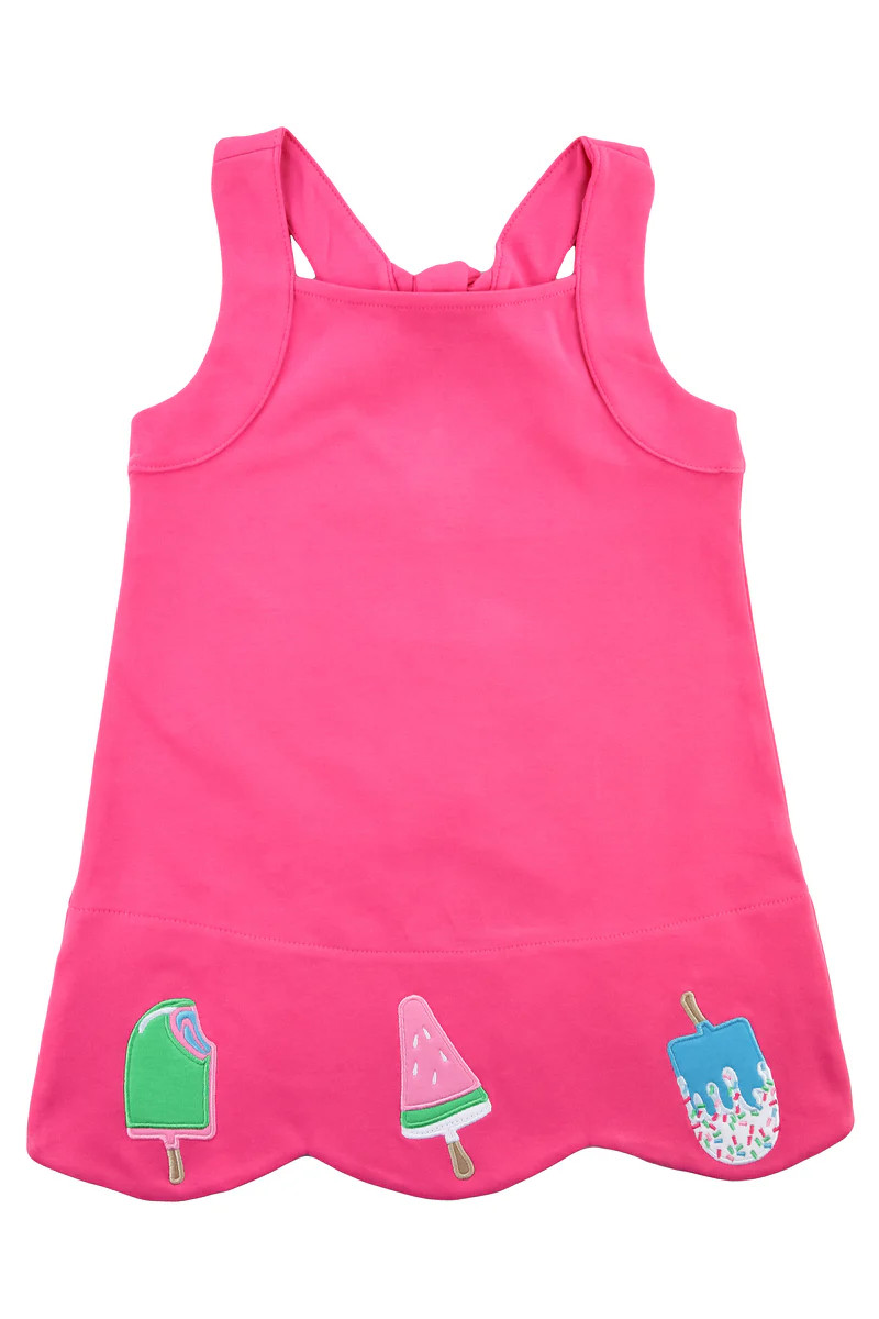 Popsicle Applique Knit Dress | Florence Eiseman