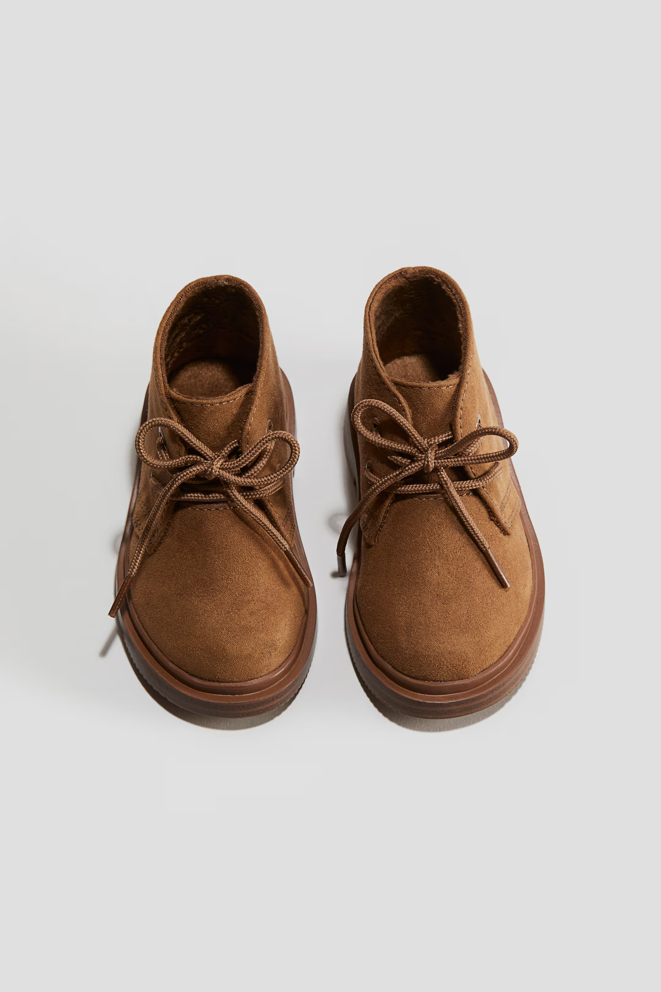 Chukka boots - Dark beige - Kids | H&M GB | H&M (UK, MY, IN, SG, PH, TW, HK)