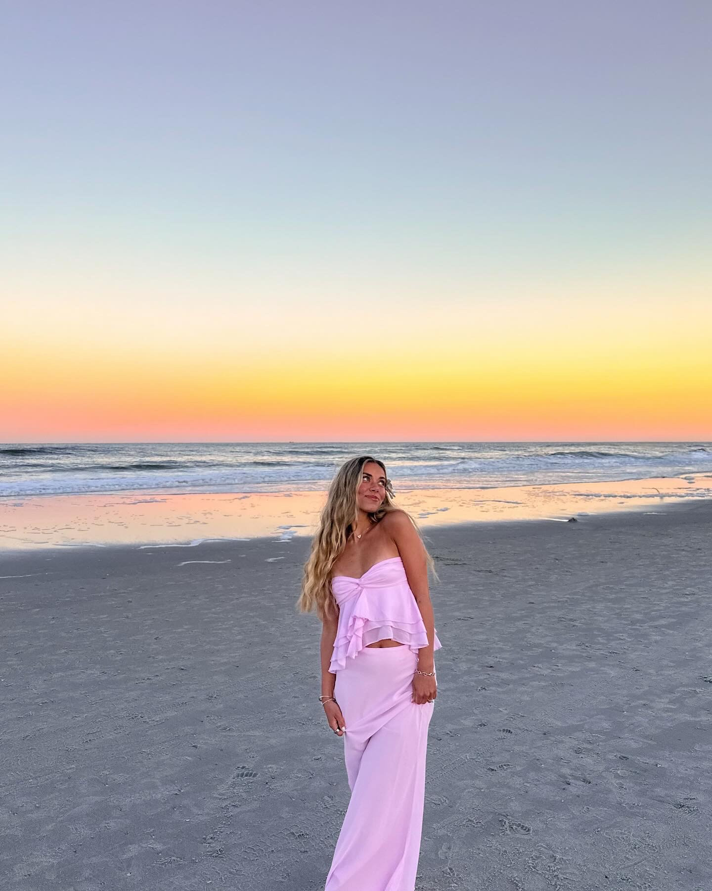 Pink matching skirt set 

#LTKStyleTip #LTKSeasonal