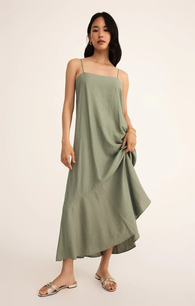 Coast Linen Maxi Dress | Z Supply