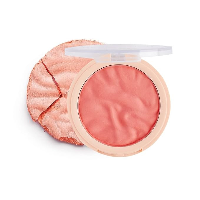 Revolution, Blusher Reloaded, Pressed Powder Face Blusher, Highly Pigmented & Long Lasting Formul... | Amazon (US)