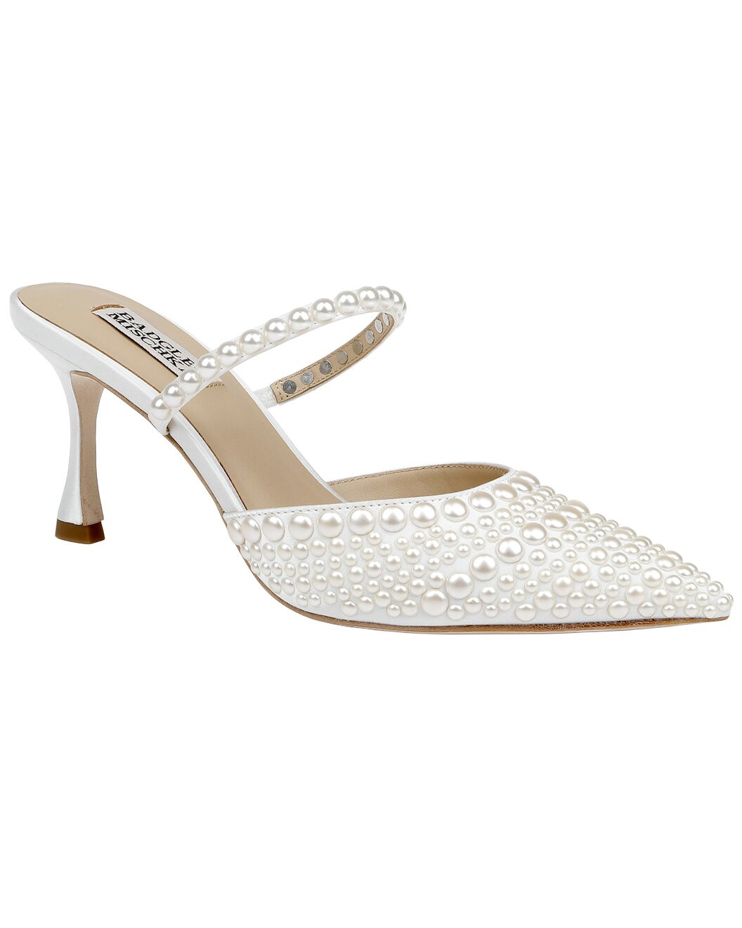 Badgley Mischka Duchess Pump | Gilt & Gilt City