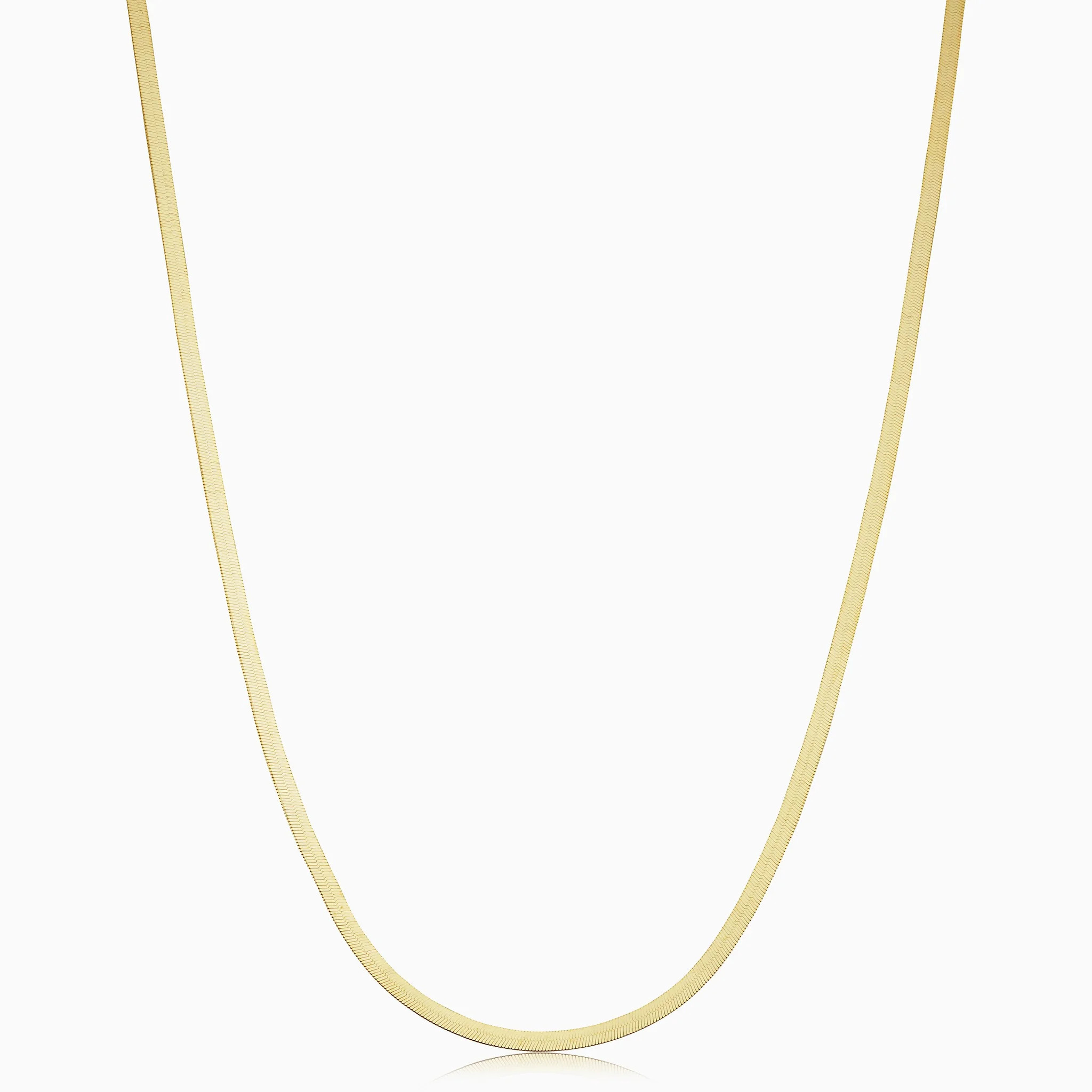 Park Avenue Herringbone Chain | Oradina