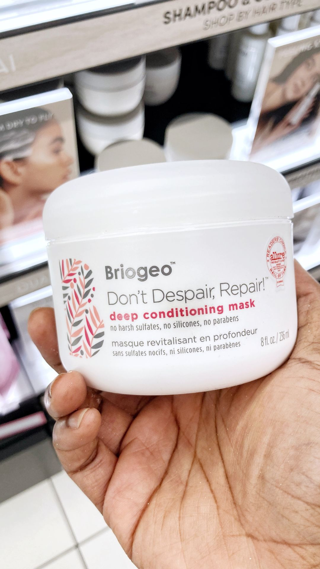 I used the Briogeo Don't Despair, Repair Deep Conditioning Mask when I washed my hair this weekend. It's a good balance of moisture and strength, and keeping that balance in my hair is a focus of mine for now.
#blackfriday #haircare #hairproducts #relaxedhair #ltkhair #ltkhaircare 

 

#LTKCyberWeek #LTKSaleAlert #LTKBeauty
