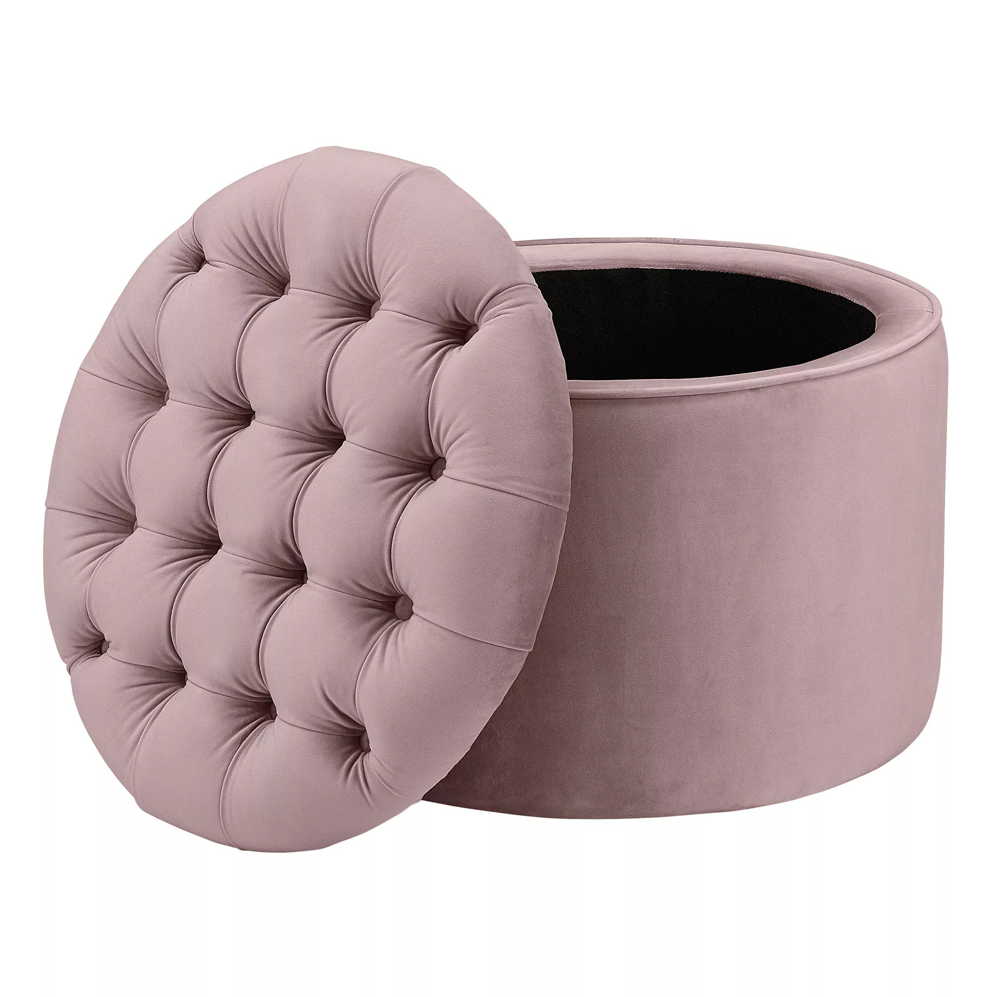 TOV Furniture Queen Velvet Storage Ottoman | Bed Bath & Beyond | Bed Bath & Beyond