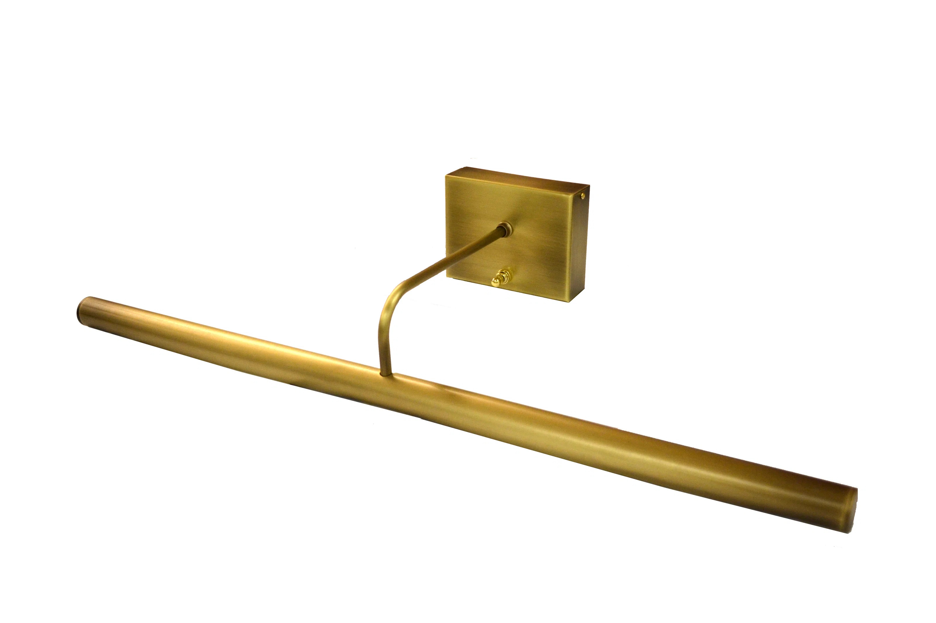 1 - Light Battery Powered LED Wall Mounted Picture Light | Wayfair North America