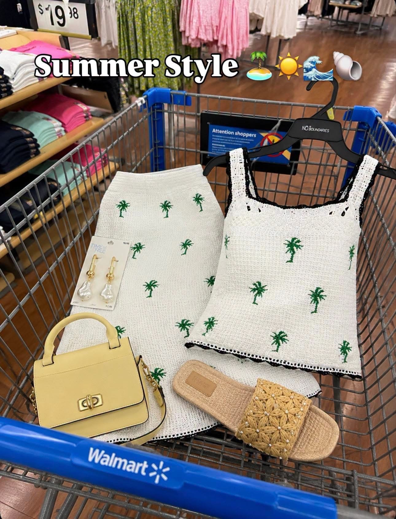 Love this summer set from Walmart!!

#LTKootd #LTKgrwm #LTKSaleAlert