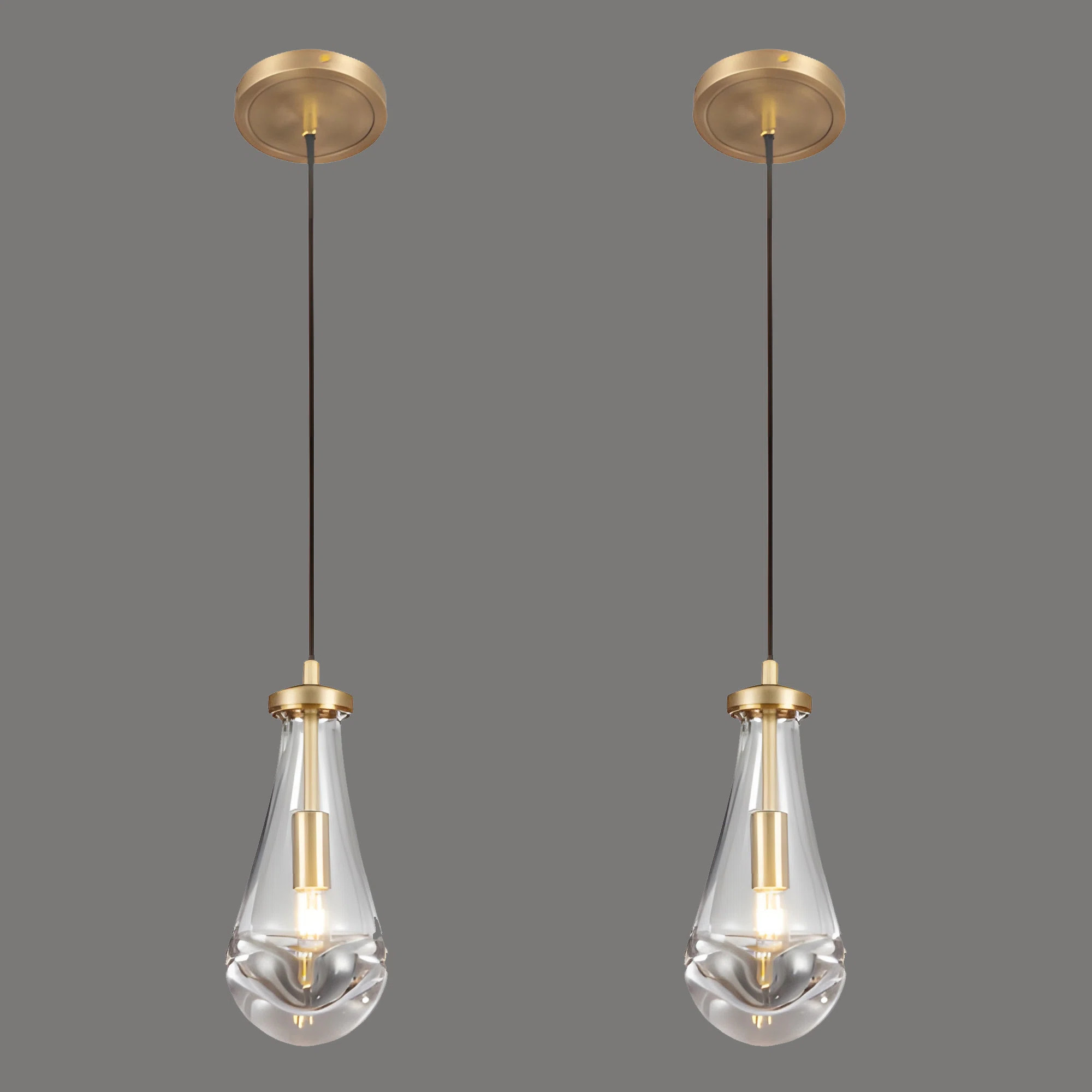 2 Set Rain Pendant (Set of 2) | Wayfair North America
