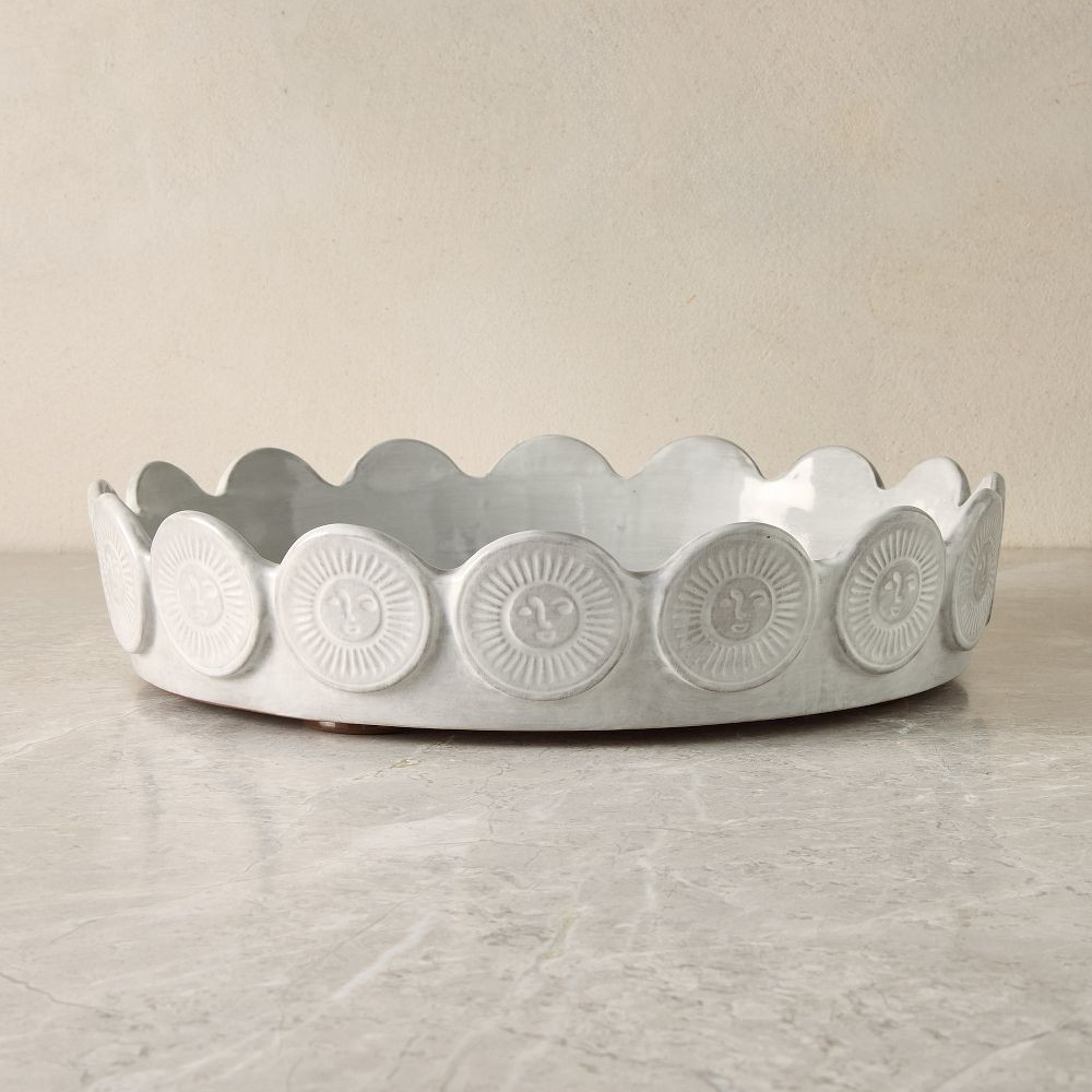 Solei Terracotta Tray | West Elm (US)