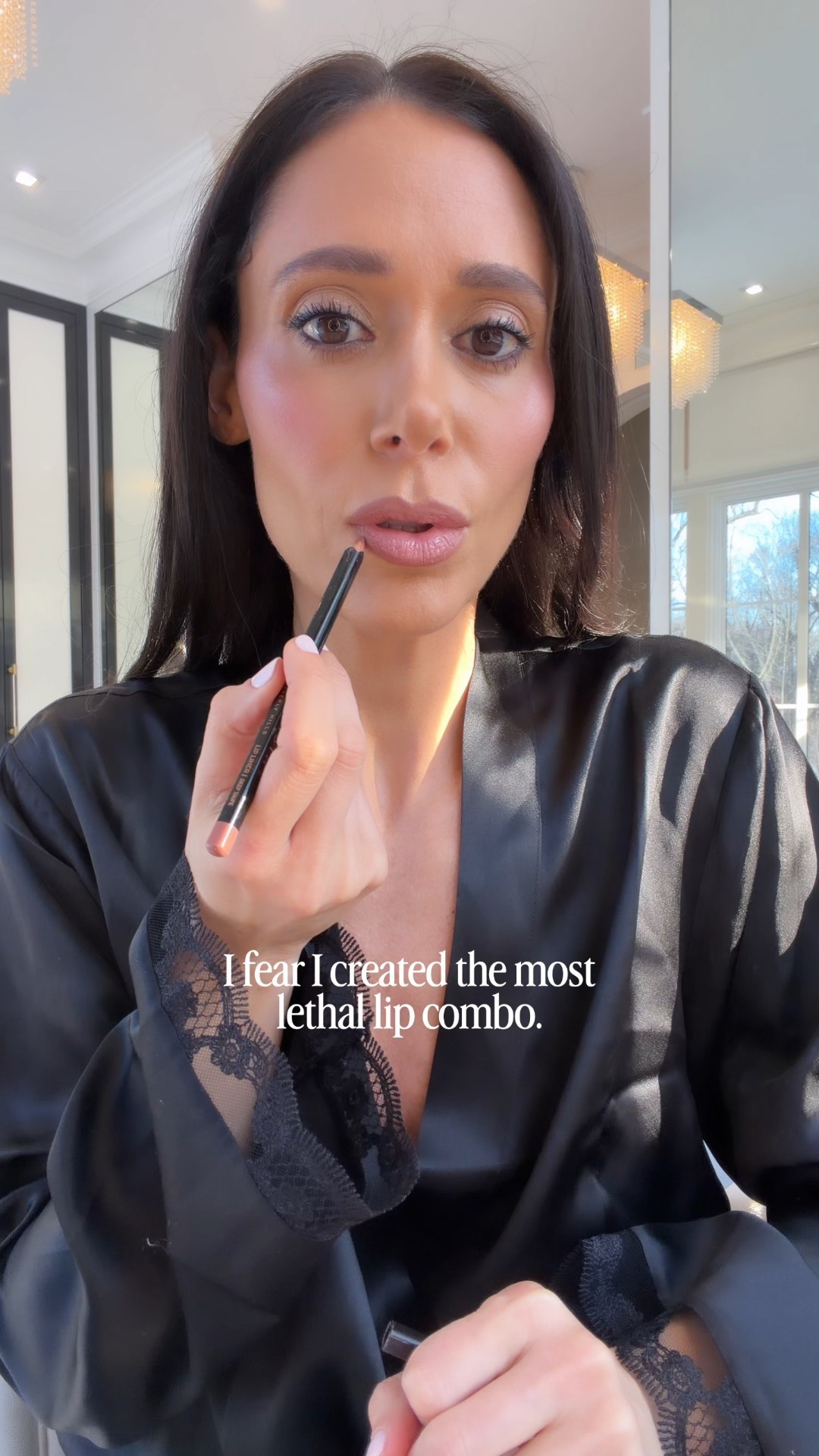 This lip combo is straight FIREEE! 🫦🔥😮‍💨
Lip crayon is Nude Pink
Lip liner is Deep Taupe 
Glitter gloss is Tanghulu Candy 

#LTKNYFW #LTKBeauty #LTKgrwm