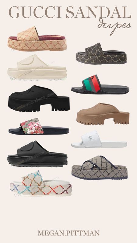 Gucci sandals dupes! 

#LTKunder50 #LTKstyletip #LTKbeauty