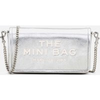 Marc Jacobs The Metallic Leather Chain Mini Bag | Coggles (Global)