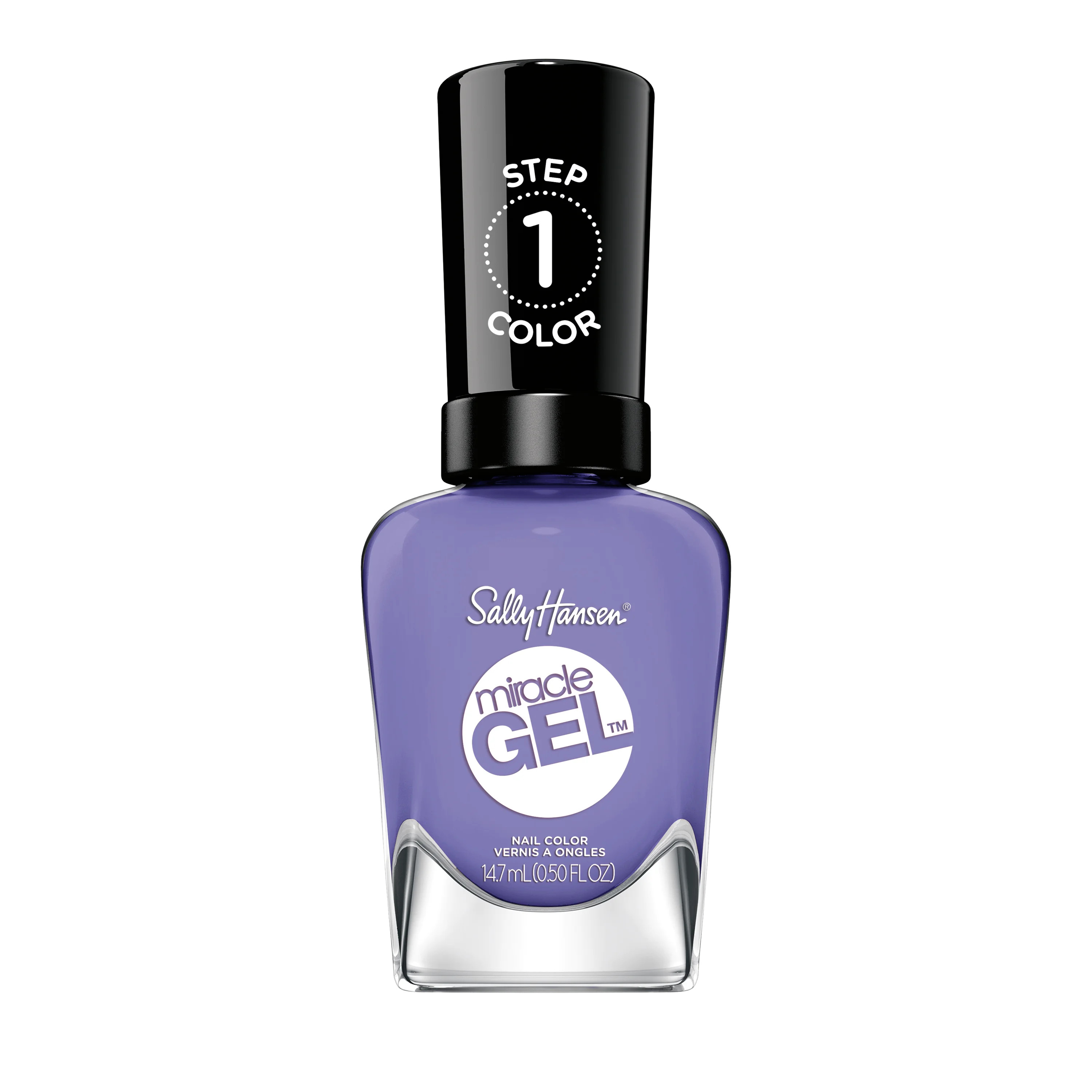 Sally Hansen Miracle Gel Nail Color Polish, Knowledge is Flower, 0.5 fl oz, No UV Lamp Needed, Ve... | Walmart (US)