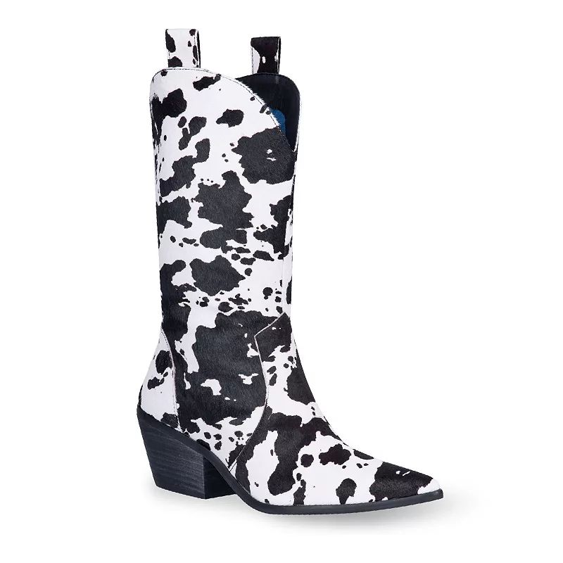Dingo Live a Little Women's Western Boots, Size: 6.5, Black | Kohl's