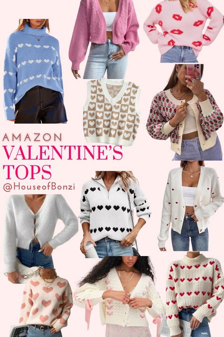 Get these cute Valentine’s Day sweaters from Amazon now before they sell out! All under $40!

#LTKstyletip #LTKSeasonal #LTKfindsunder50