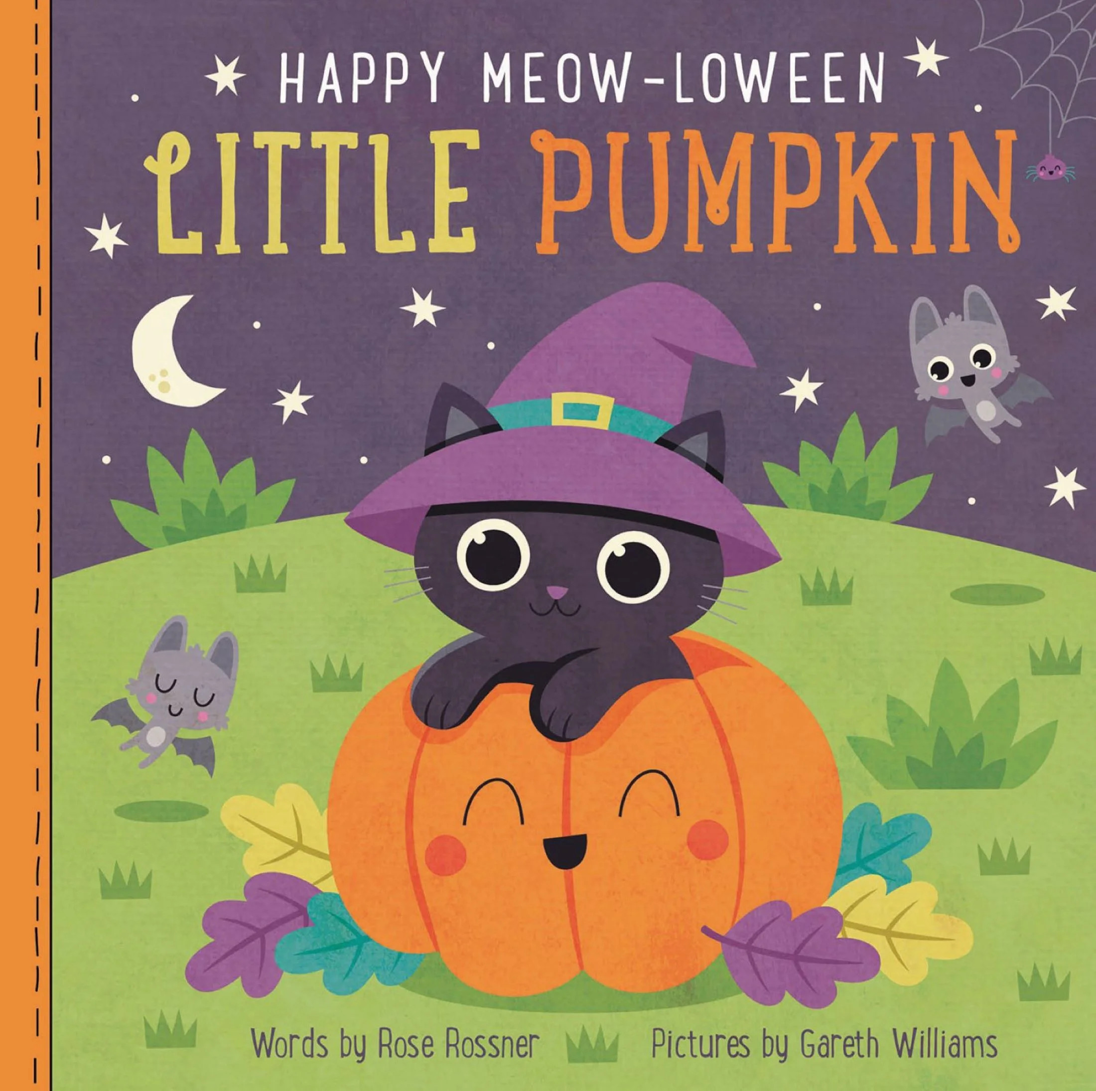 Happy Meow-Loween Little Pumpkin (Board Book) | Walmart (US)