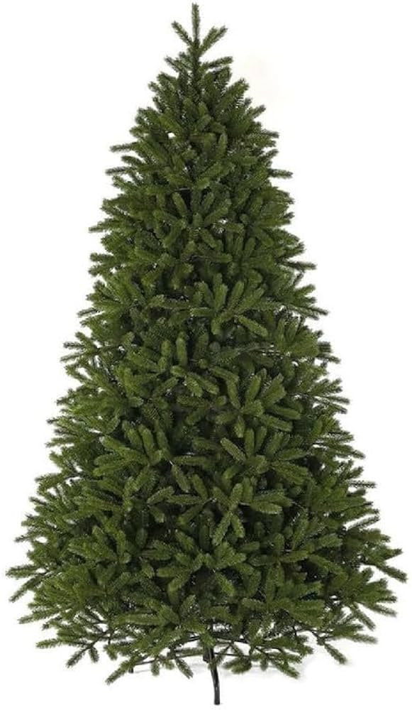 KING OF CHRISTMAS 9 FT Artificial Christmas Tree Unlit Xmas Trees King Fraser Fir with Foldable M... | Amazon (US)