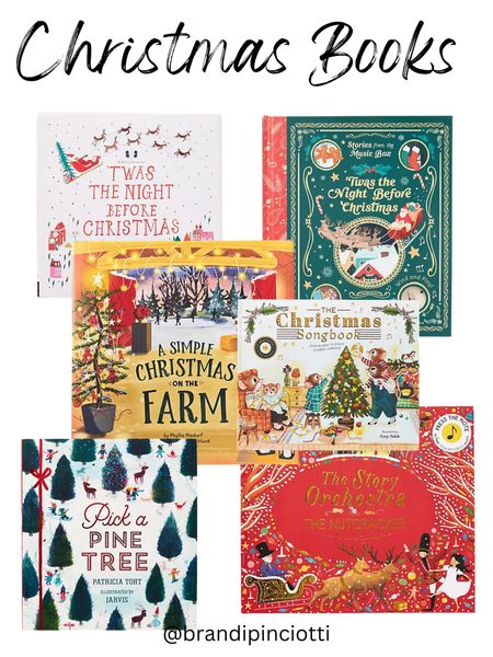 Favorite kids Christmas books 🎄 

#LTKHoliday #LTKkids #LTKSeasonal