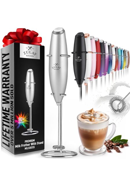 Using this frother is how you will elevate your coffee or matcha in seconds!!! I love mine so much for using my collagen and my almond milk. You are your own barista!

#LTKGiftGuide #LTKHome