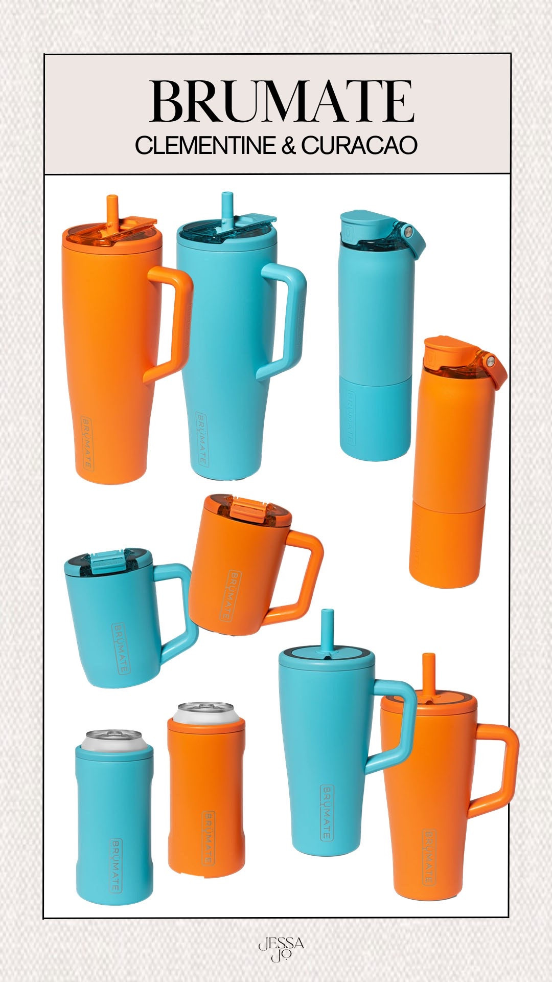 Brumate new arrivals. Brumate summer tumbler. Brumate clementine collection. Brumate curaçao collection.

#LTKSeasonal #LTKselfcare #LTKfitnessgoals