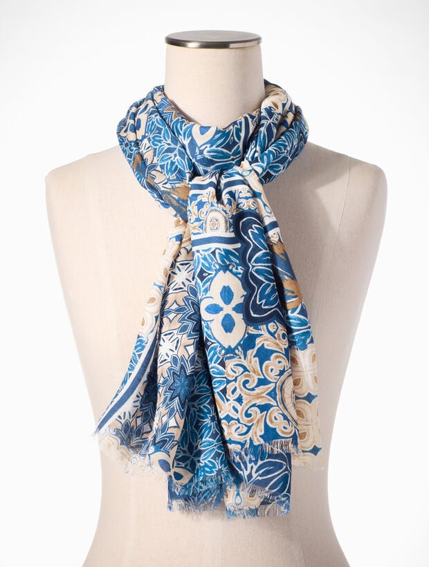 Casablanca Oblong Scarf | Talbots