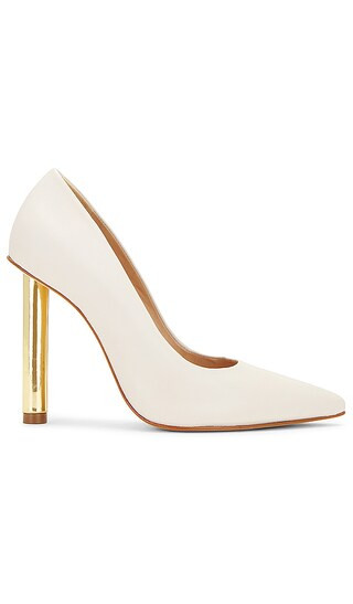 Tyra Pump in Pearl | Revolve Clothing (Global)