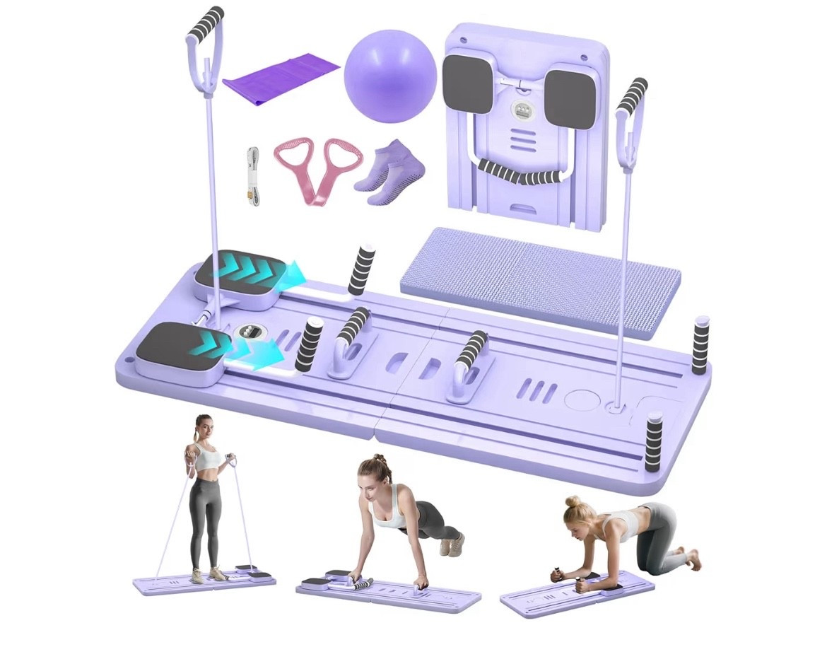 Fitness Tuesday!!! 
Pilates got better because you get to do it at home! 

#LTKfitness #LTKcurves #LTKstyletip