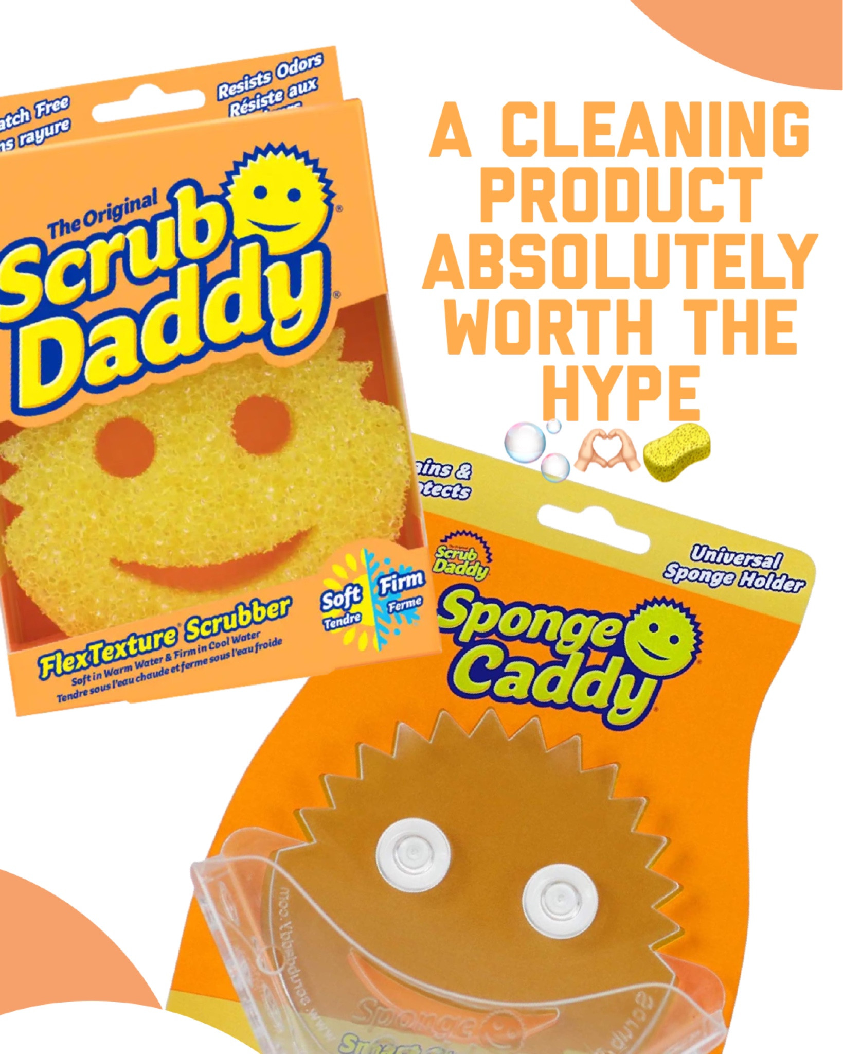 I never thought I’d be so impressed with a cleaning sponge but the scrub daddy is phenom

#LTKhome #LTKunder50 #LTKGiftGuide
