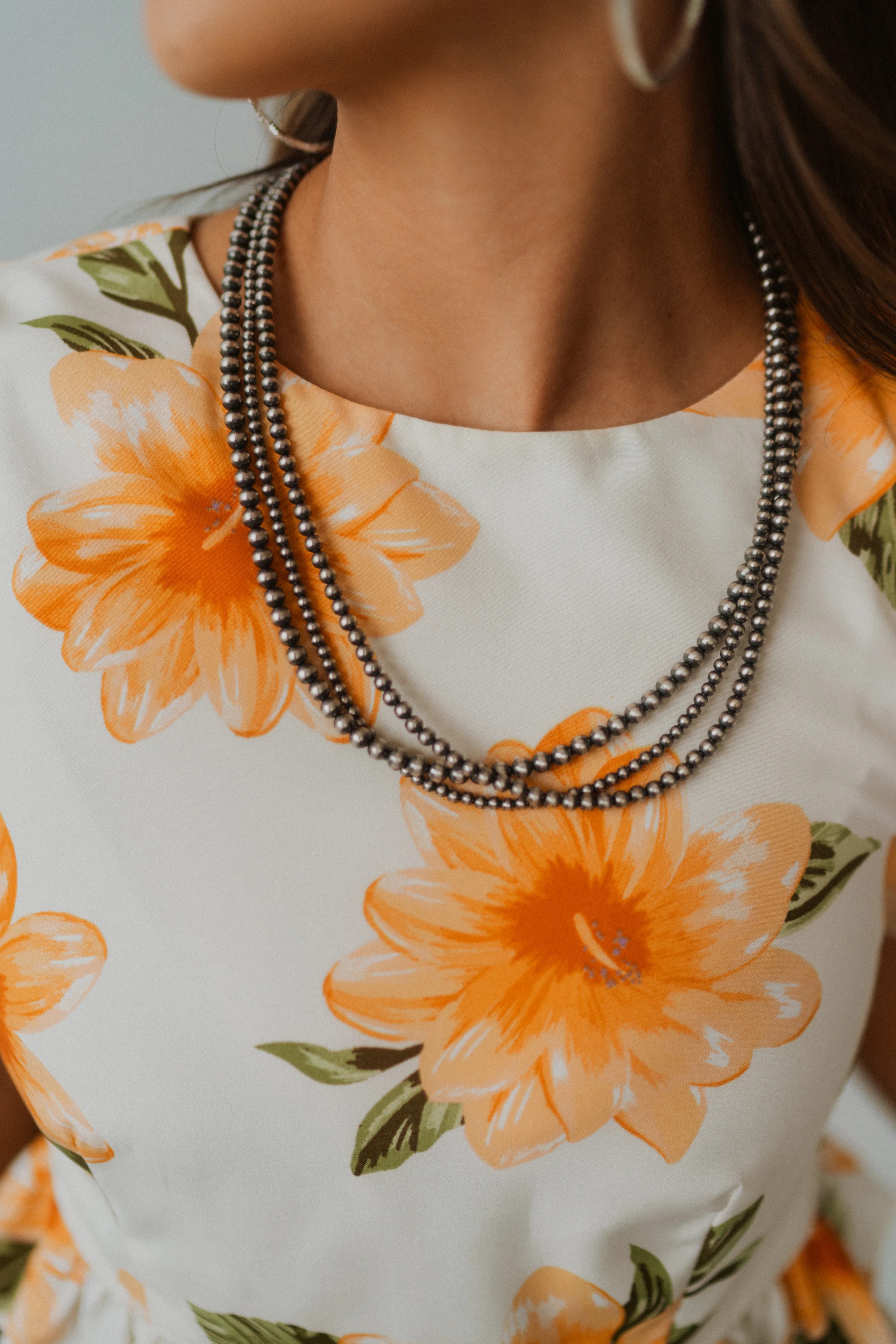 Maxine Necklace | 34 inch | Goldie Lew Jewelry