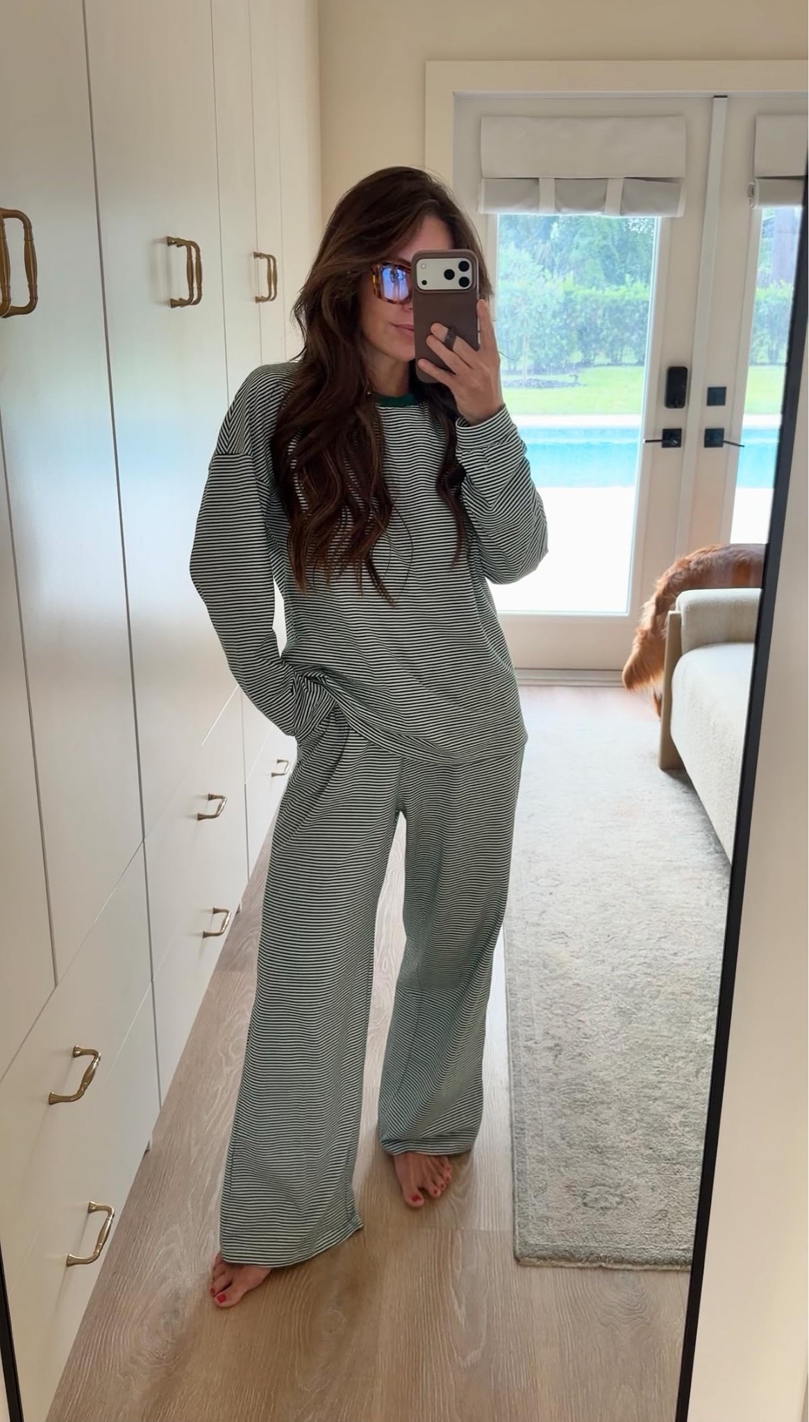 Wearing a small 

#amazonfashion 
Cozy lounge set, pants set, fall cozy

#LTKootd #LTKPetite #LTKSeasonal
