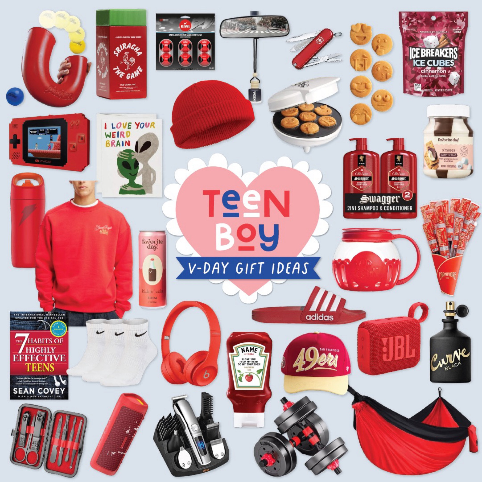 Valentine gifts that are as cool as he is! From gadgets to goodies, these gift ideas are sure to make him smile.

#TeenGiftGuide #ValentineVibes #CoolAndThoughtful

#LTKSeasonal #LTKMens #LTKGiftGuide