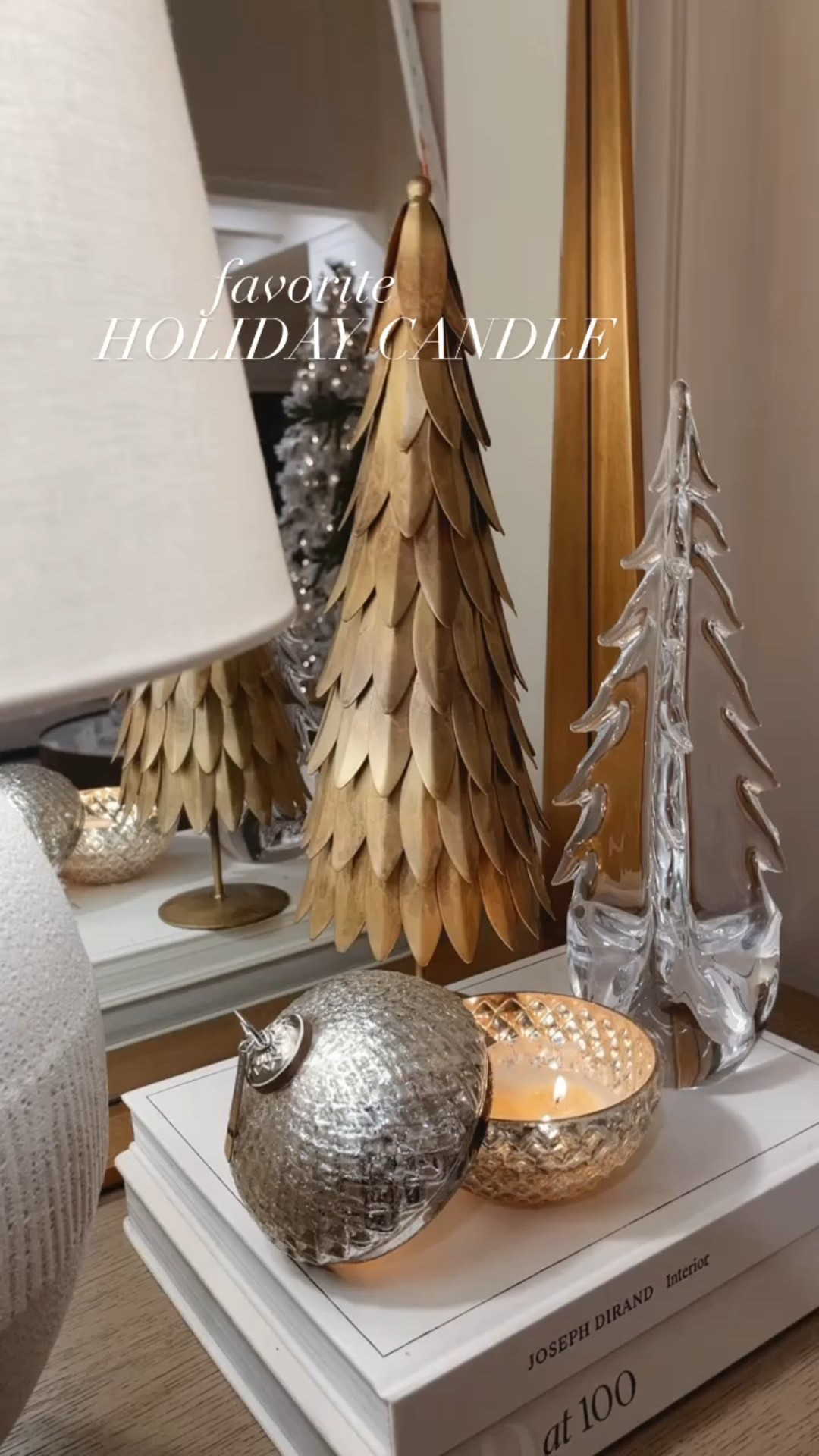 The best holiday candle and makes for pretty decor. A good one to give for a candle exchange!

#LTKGiftGuide #LTKHoliday