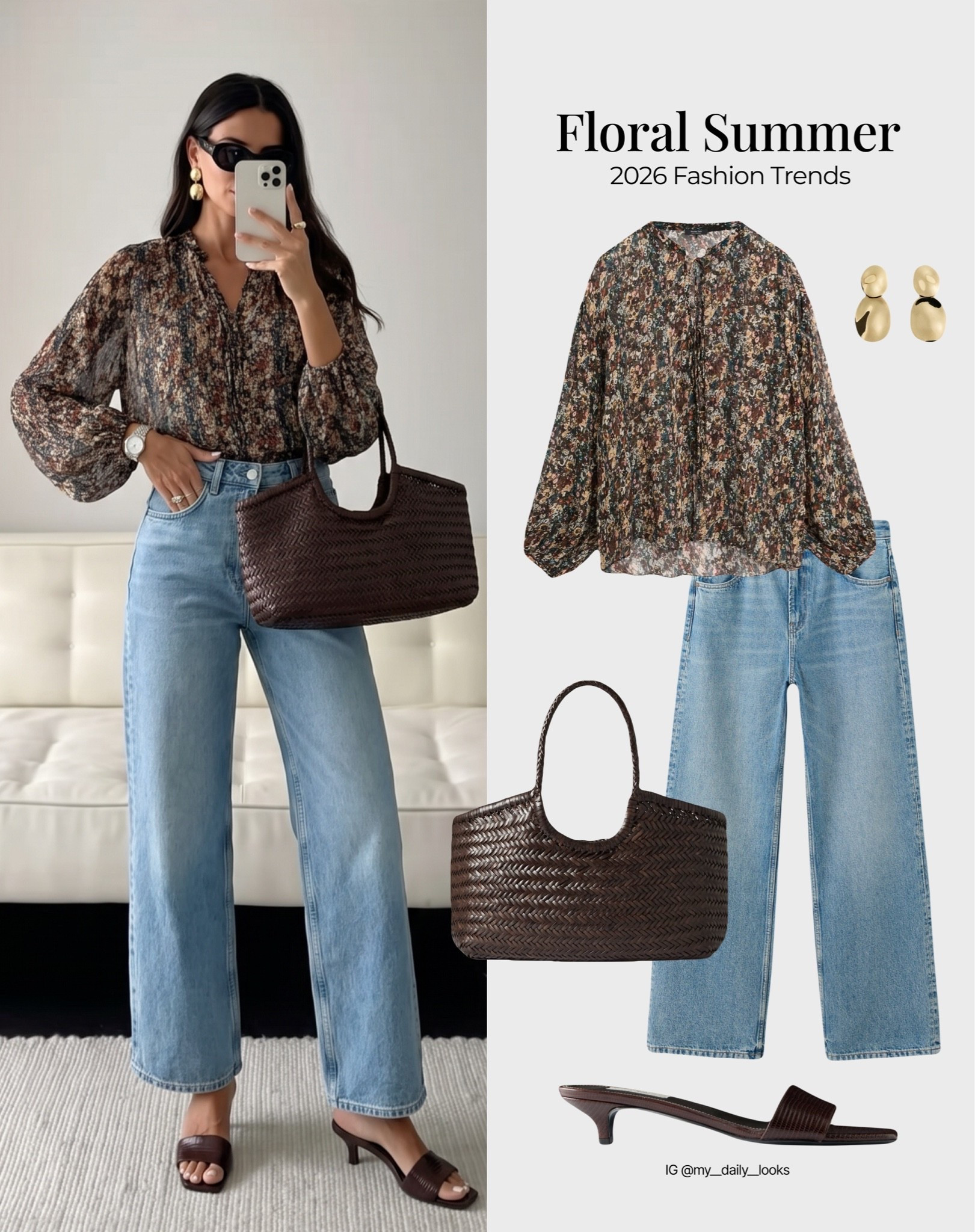 Floral summer outfit ideas ❤️

Tags: summer outfits, summer top, summer dress, floral print blouse, high street, everyday essentials, summer shorts outfits, summer outfit finds, casual summer outfits, summer outfit ideas, summer fashion finds.

#LTKsummer #LTKstyletip #LTKdatenight