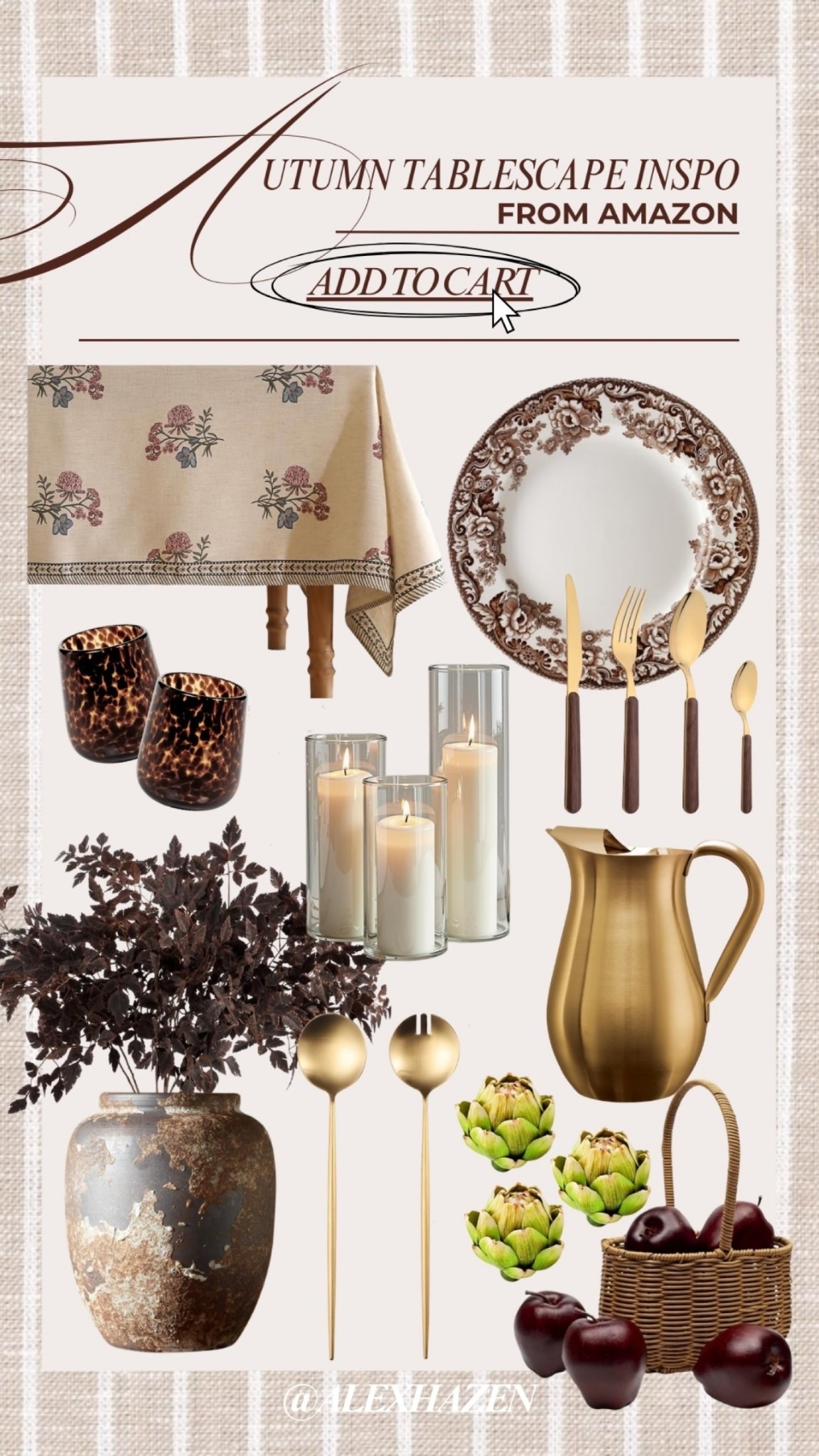 autumn tablescape inspo 

#LTKHome