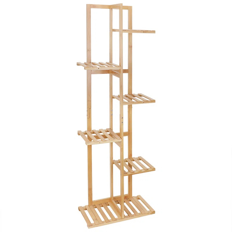 Pohlman Wood Weather Resistant Plant Stand | Wayfair North America