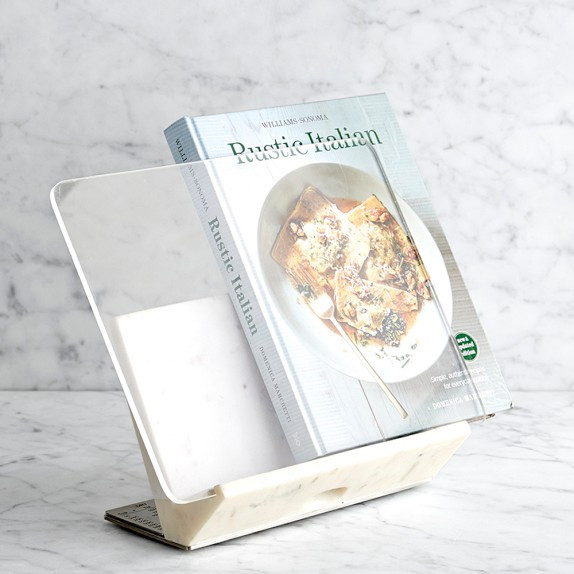 Williams Sonoma Marble Cookbook Stand | Williams-Sonoma