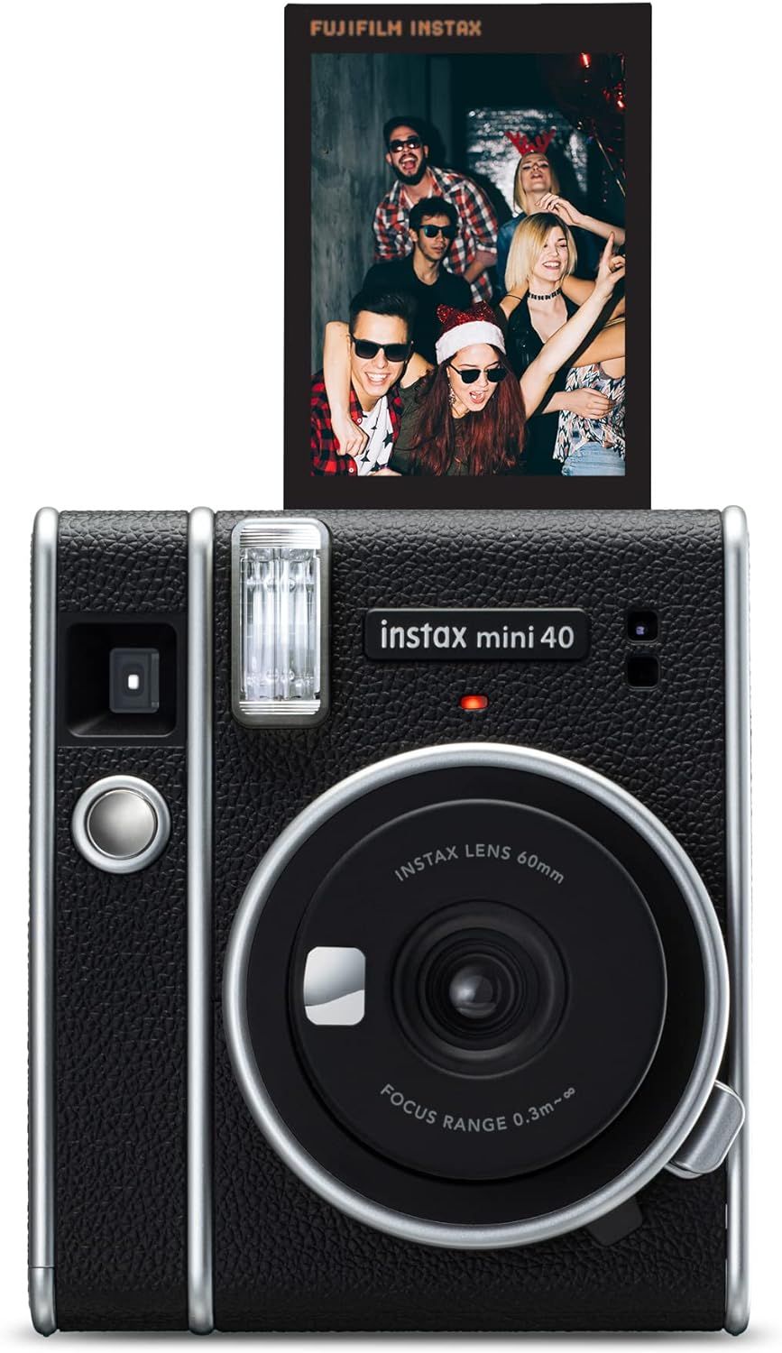 Fujifilm Instax Mini 40 Instant Camera | Amazon (US)