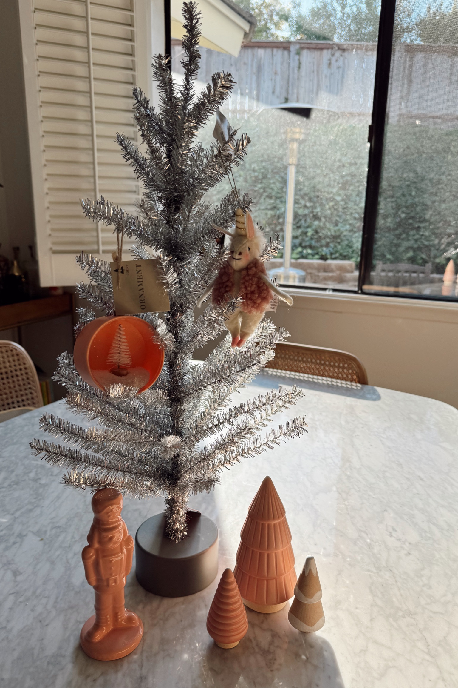 Found a few sweet Christmas decorations for my toddler’s bedroom. A $10 tinsel tree from Target + a few cute pink & white style ornaments. A few things from the dollar bins! Linking the tree & some of the ornaments we have coming!! 

Kids tree, pink ornaments, little girl tree, little girl bedroom


#LTKhome #LTKkids #LTKHoliday