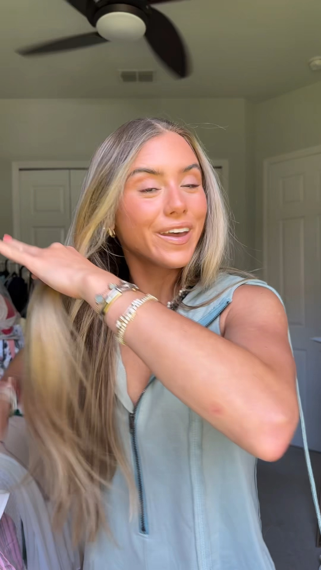 HAIR CARE PRODUCTS UNDER $10! My code: SLOANE 25% off $50+ for new customers. @iherb California Gold Nutrition, Strengthening Hair & Scalp Oil, Biotin, Rosemary Mint & California Gold Nutrition, Strengthening Hair Masque, Biotin, Rosemary Mint. 💆‍♀️everything from my daily supplements and vitamins to bodycare and skincare and more. iHerb carries 50,000+ products from global and domestic brands and I can finally get all my monthly restocks in one place (thank goodness). Benefits of iHerb: unbeatable selection, authentic products, free shipping, incredible value, genuine reviews, 24/7 customer service, and everything comes from iHerb fulfillment centers. #iHerb #ad #iherbinfluencer 

California Gold Nutrition, Beauty, Strengthening Hair Masque is a luxurious treatment crafted to nourish and hydrate all hair types. Infused with a rich blend of ingredients like biotin, rosemary, sesame oil, honey, and coconut oil, this masque provides deep moisture and enhances the overall look of hair, leaving it refreshed and revitalized. Enjoy the refreshing scent of our signature rosemary and mint blend with every use.

California Gold Nutrition, Beauty, Strengthening Hair & Scalp Oil is a lightweight, silky formula designed to nourish and hydrate your hair and scalp. Infused with a blend of nutrient-rich oils, it enhances the look of your hair's overall appearance, while leaving it soft, silky, and radiant. Enjoy the fresh scent of rosemary and mint with a splash of tea tree to liven up your hair and scalp, leaving it feeling refreshed.

#LTKgrwm #LTKselfcare #LTKBeauty