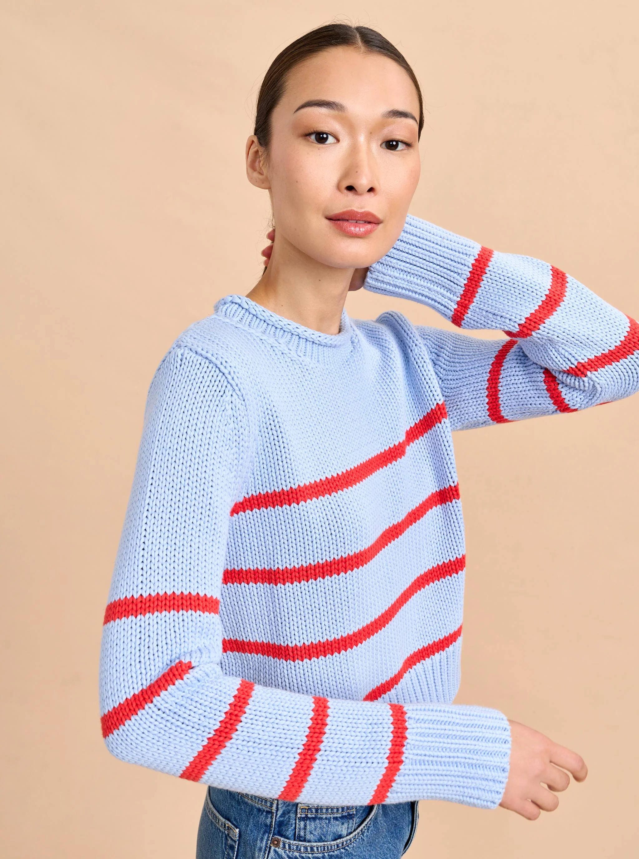 Mini Marina Sweater | La Ligne NYC | La Ligne