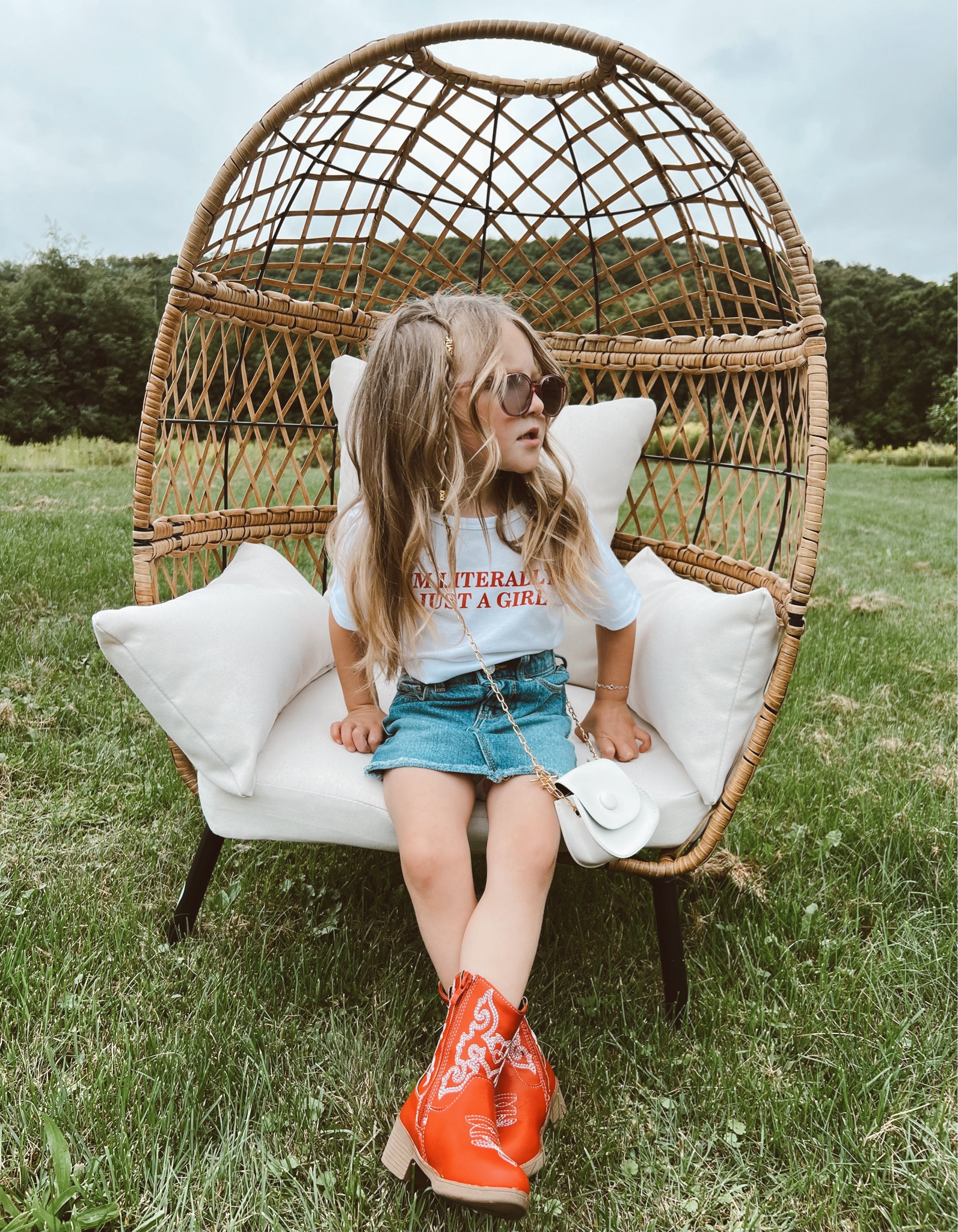 I’m literally just a girl ❤️‍🔥

#LTKKids #LTKBacktoSchool #LTKBaby