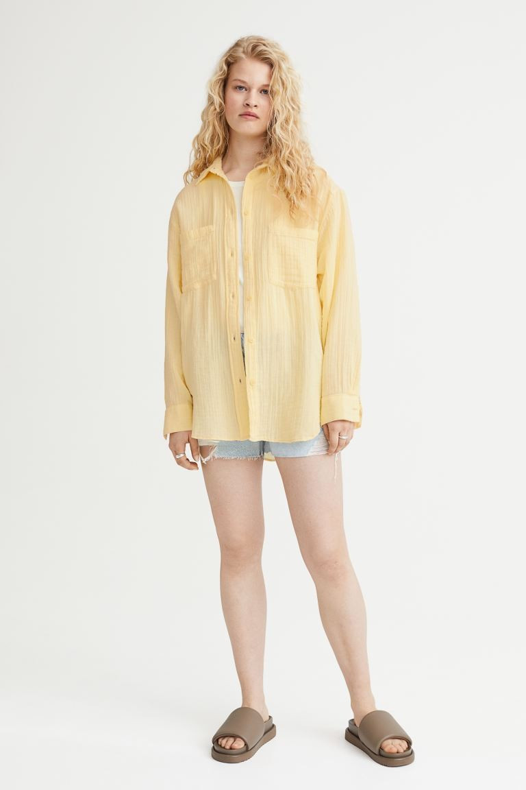 Cotton Shirt | H&M (US + CA)