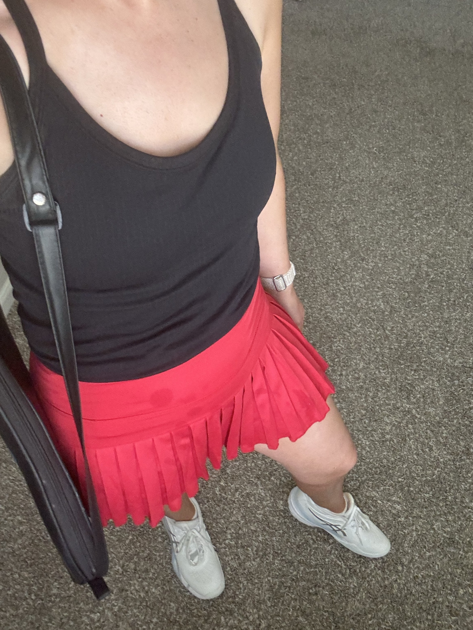 Tennis outfit / athletic outfit 

Skirt size XS - true to size - stretchy and comfortable with built in shorts - love the way the pleats lay too

Tennis sneakers sized up 1/2 size 

Tank top size small true to size - I have in multiple colors 

Adjustable adidas visor - also have in black 

Tennis outfit - workout outfit - Amazon workout clothes - tennis skirt - tank top size small- white sneakers #ltkfindsunder50 #ltksalealert #ltku #ltkfindsunder100 #ltkbeauty

#LTKOver40 #LTKPetite #LTKActive #LTKActive #LTKPetite #LTKOver40