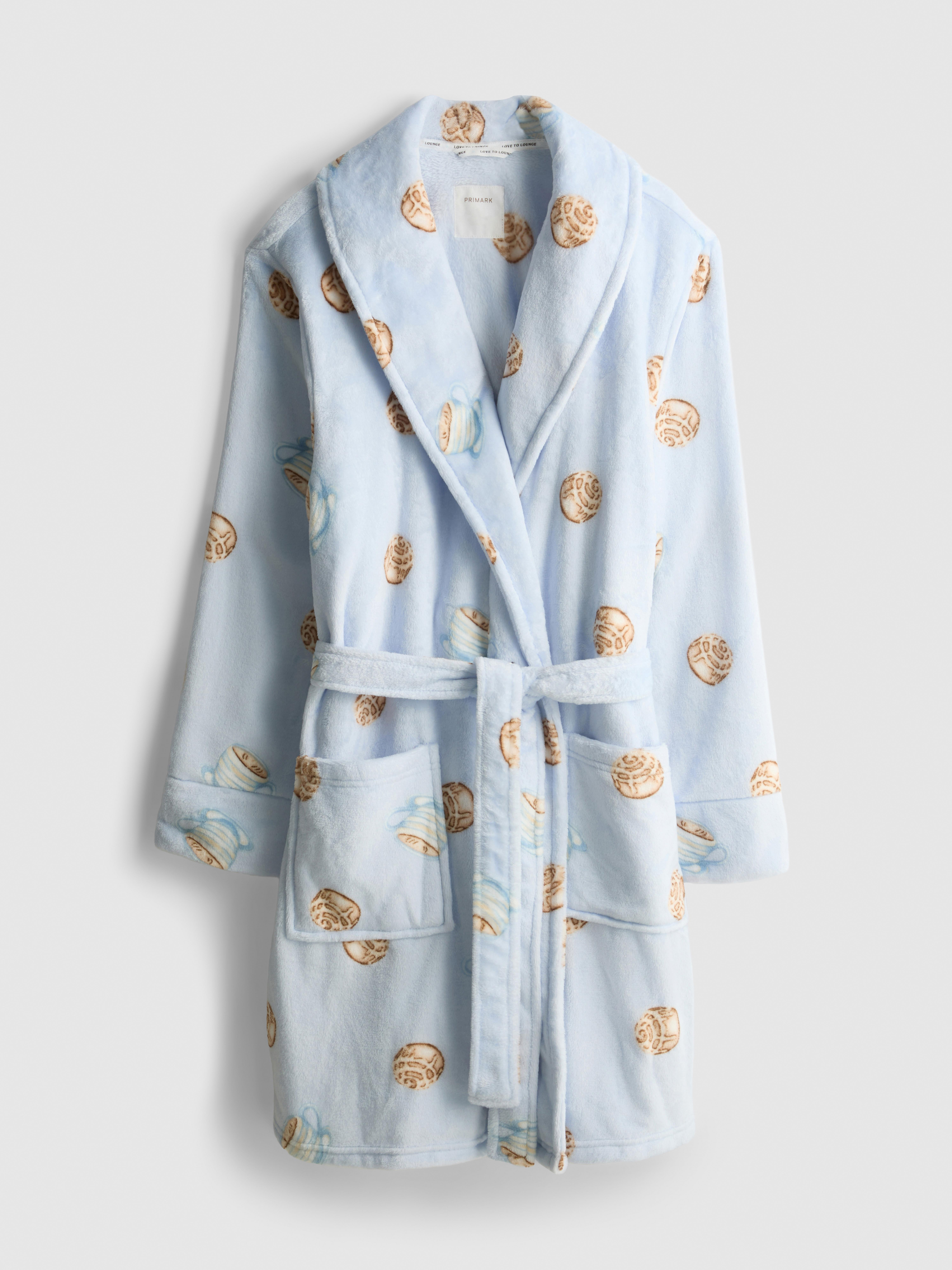 Love To Lounge Printed Midi Dressing Gown | Primark UK