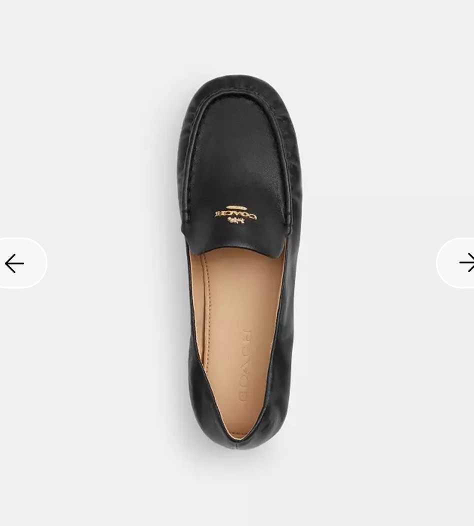 Coach Soft Loafers TTS Classic 

#LTKSaleAlert #LTKSpringSale #LTKootd