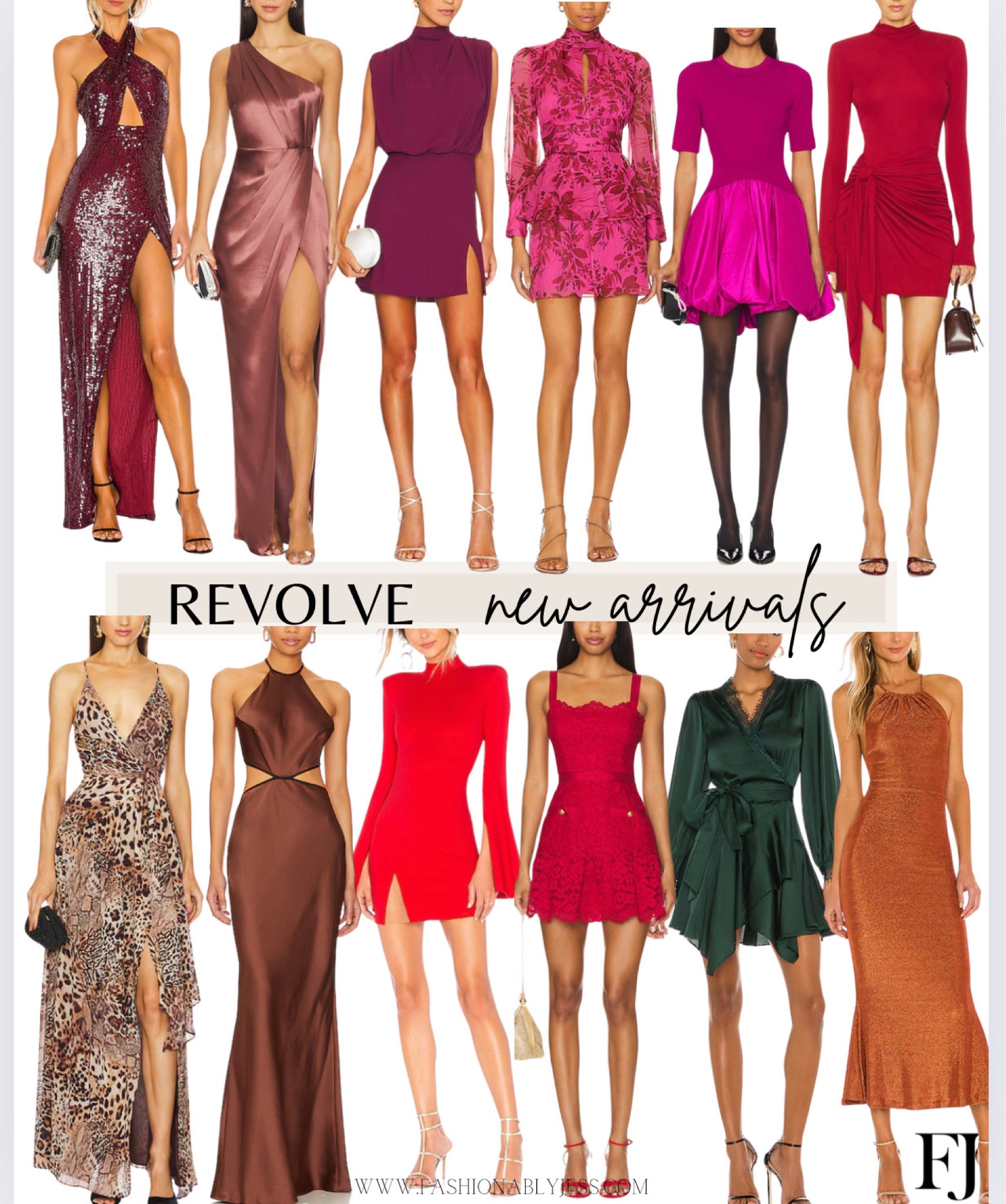 Revolves fall dress collection 😍 these are perfect wedding guest dresses! 🍂✨😍

#LTKStyleTip #LTKFindsUnder50 #LTKOver40