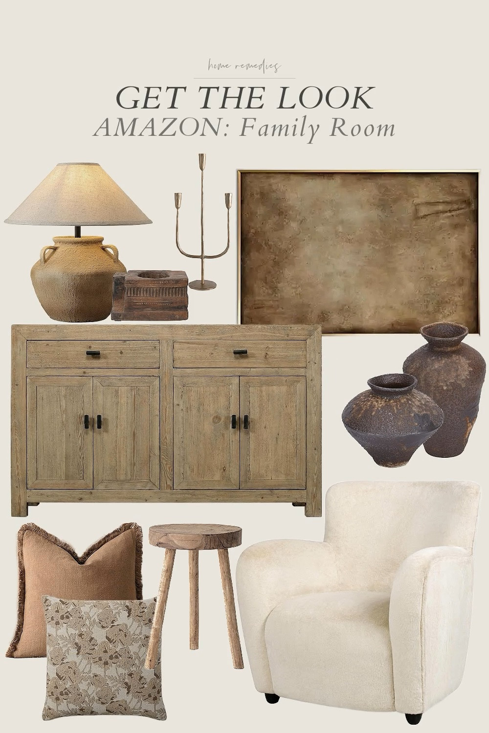 Some pretty furniture and decor pieces found on Amazon! Living room, family room, modern organic, modern farmhouse, moody

#LTKHome #LTKWatchNow #LTKStyleTip