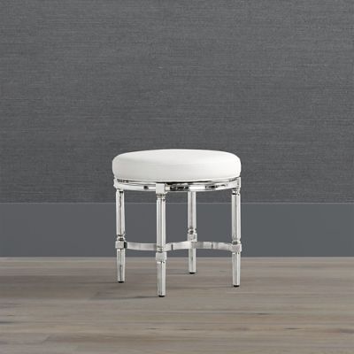 Frontgate Resort Collection™ Swivel Vanity Stool | Frontgate | Frontgate