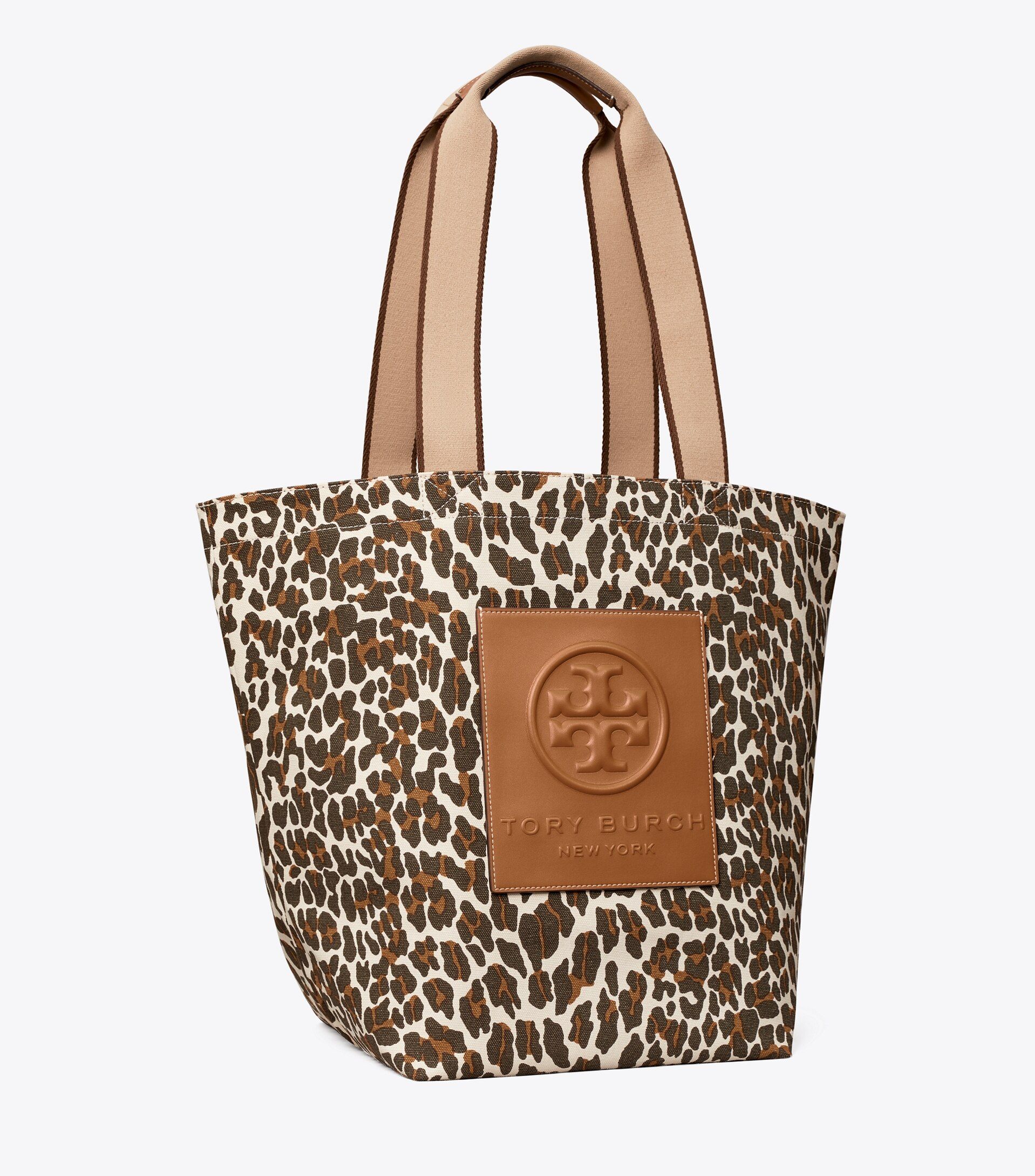 Printed Canvas Tote | Tory Burch (US)