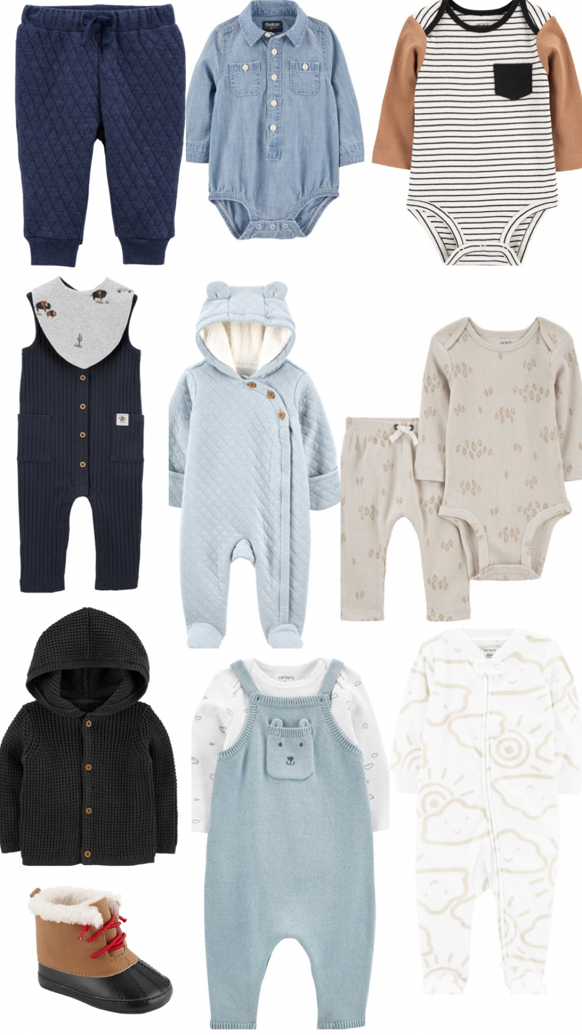 Carters baby boy round up!

#LTKbaby #LTKfamily #LTKbump